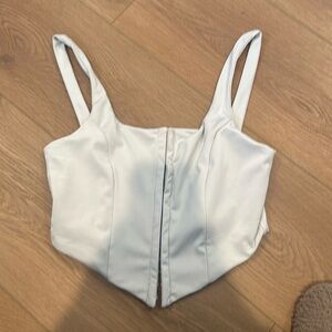 Grey Corset XL